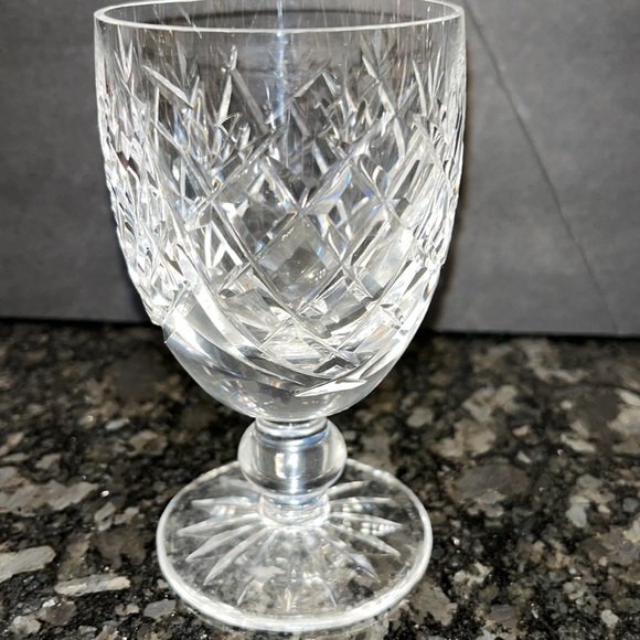Waterford Crystal Dining Waterford Crystal Claret Goblet Wine